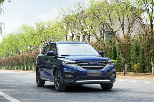 君马seek 5官图发布 七月上市/七座suv