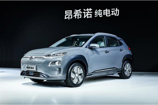合资纯电SUV首发亮相昂希诺纯电动树立细分市场标杆